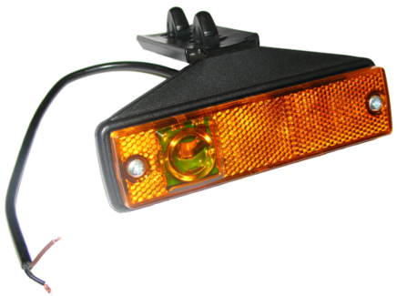 Фотография Боковой маркировочный фонарь LED с кронштейном KOGEL,KRONE  SERTPLAS 1381LUS