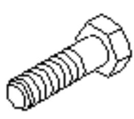 Фотография Болт стопорный шкворня кулака поворотной оси (M20/70) 4.343.1014.01 SAF 4.343.1014.01