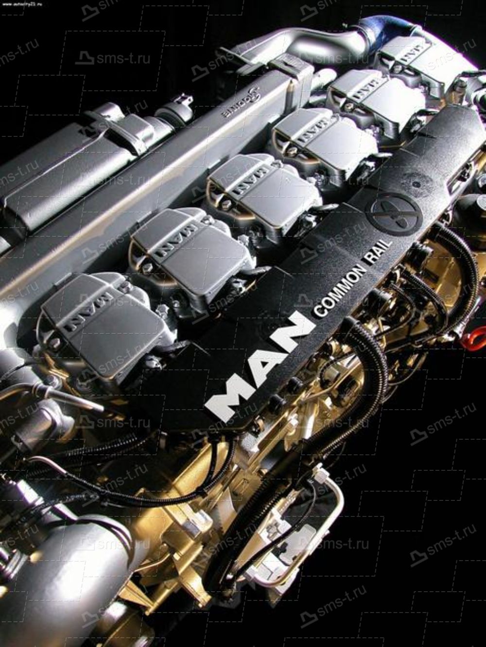 запчасти MAN