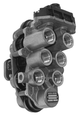 Фотография Четырехконтурный защитный клапан KNORR - BREMSE AE4510