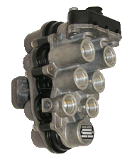 Фотография Четырехконтурный защитный клапан KNORR - BREMSE AE4528
