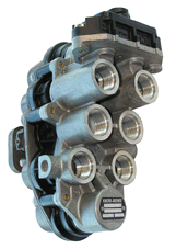 Фотография Четырехконтурный защитный клапан AE4534 KNORR - BREMSE K001001N50