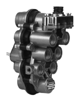 Фотография Четырехконтурный защитный клапан AE4529 KNORR - BREMSE II38749FN50