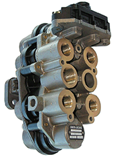 Фотография Четырехконтурный защитный клапан AE4527 KNORR - BREMSE II37463N50