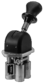 Фотография Кран тормозной ручной Setra 3-Series, S417 UL KNORR - BREMSE 0481016603000