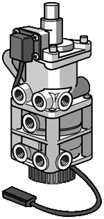 Фотография Ножной тормозной кран KNORR - BREMSE DX95BY