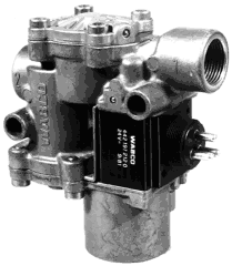Фотография Клапан ABS тормозной электромагнитный (модулятор) Wabco 472.195.018.0