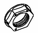 Фотография Гайка ступицы правая М76x1,5 Gigant (Гигант) 09390001