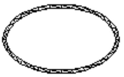 Фотография Кольцо уплотнительное (рез.) поворотной оси 4.315.0011.00 SAF 4.315.0011.00