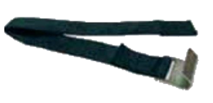 Фотография Ремень с оцинкованным крюком для пряжки бокового тента  AUTOCAR 920484